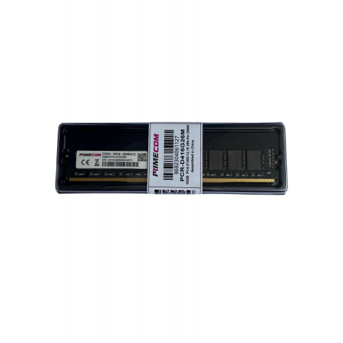 Primecom PCR-D416G26M 16GB 2666MHz DDR4 288p LongDIMM w/Box