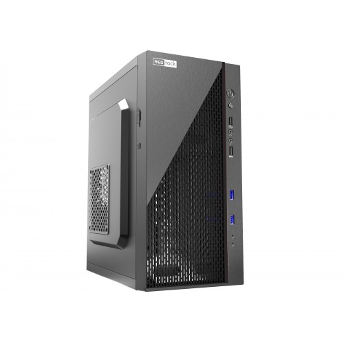 REDrock M311 BB mATX Case Peak 300W P.Supply